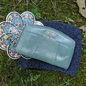 See By Chloe Zip Around Long Wallet